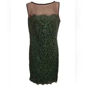 slim fit dress slacks Tadashi Shoji BOS24911L Long 3D Applique Formal Evening Dress – The Dress  Outlet main image 0